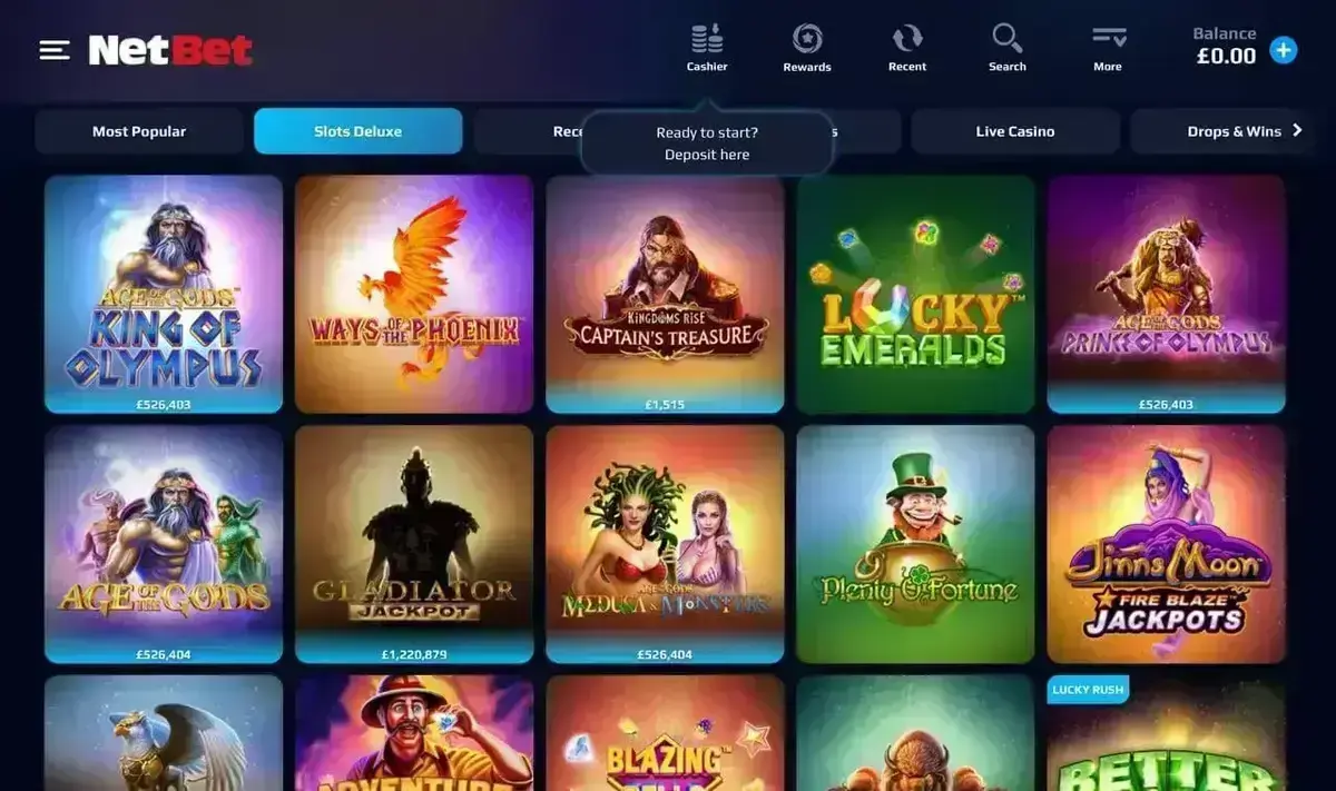 NetBet Képernyőkép 1